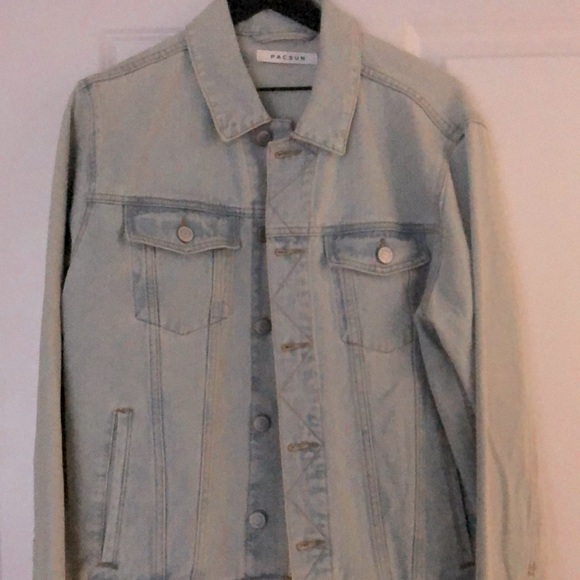 Pacsun- Mens Jean Jacket - Picture 1 of 3